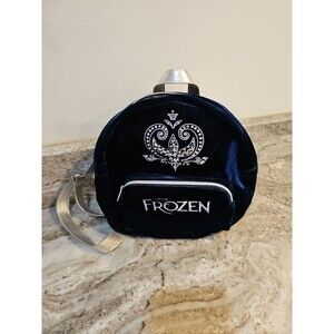 Disney Frozen Velvet Mini Backpack  With Crystals EUC